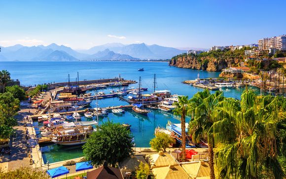 Willkommen in... Belek an der türkischen Riviera!