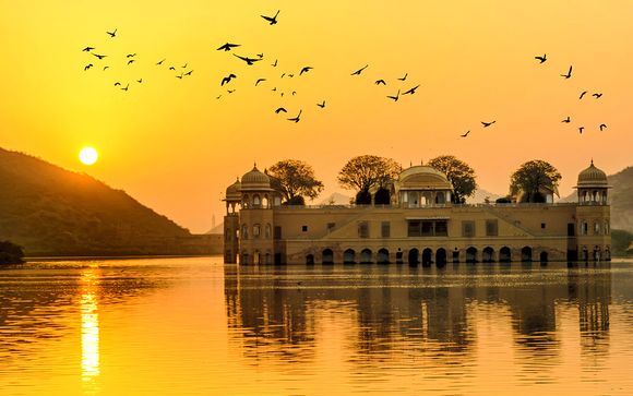 Willkommen in... Indien!