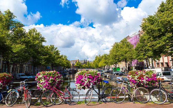 Willkommen in... Amsterdam!