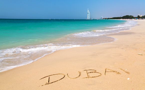Willkommen in... Dubai!