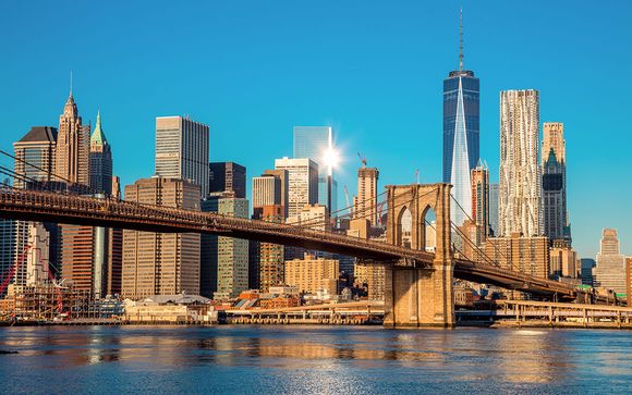 Willkommen in... New York und Cancun!