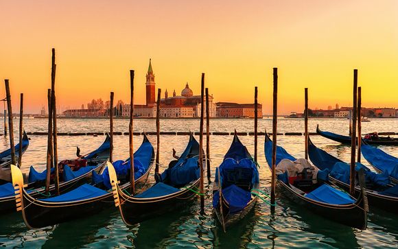 Willkommen in... Venedig!