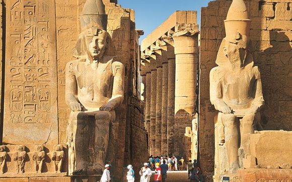 Willkommen in... Ägypten!