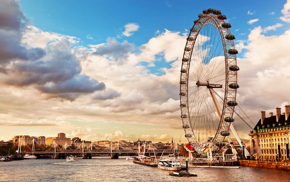Willkommen in... London!