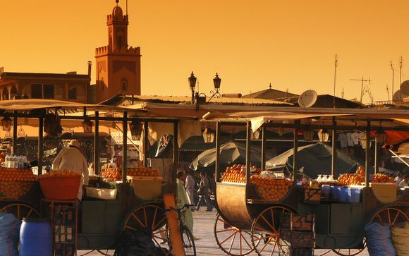 Willkommen in... Marrakesch!