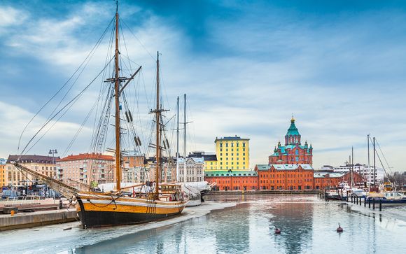 Ihr optionaler Stopover in... Helsinki