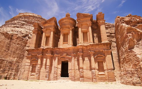 Willkommen in... Jordanien!