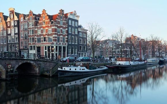 Willkommen in... Amsterdam!