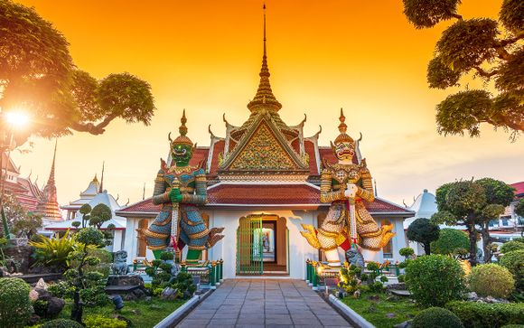 Willkommen in... Thailand!