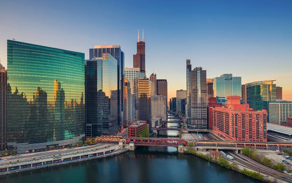 Willkommen in... Chicago und New York!