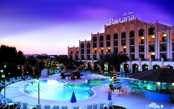 Al Ain Rotana 5*