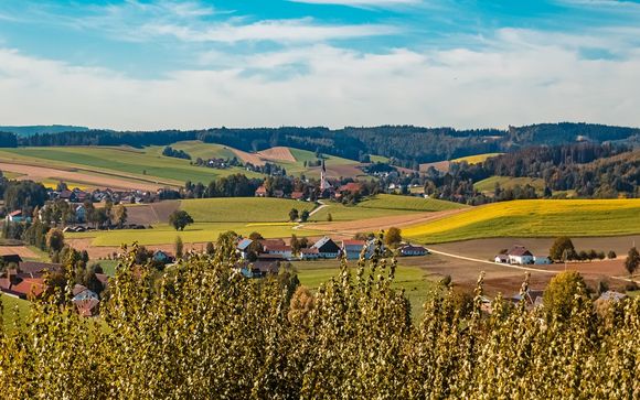 Willkommen in... Bad Griesbach im Rottal!