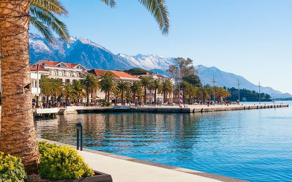 Hotel Fagus 4* - Budva - Bis zu -70% | Voyage Priv