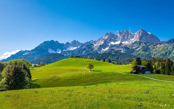 Willkommen in... Kitzbühel!