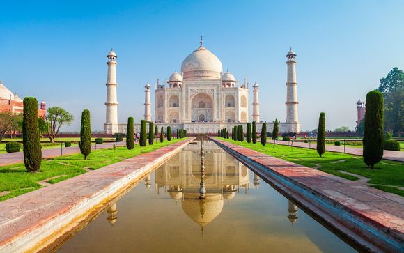 Willkommen in... Indien und Thailand!