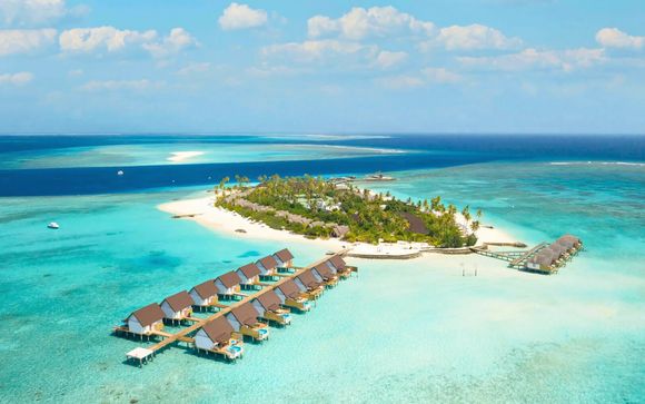 Poussez les portes de l'hôtel Fushifaru Maldives 5*