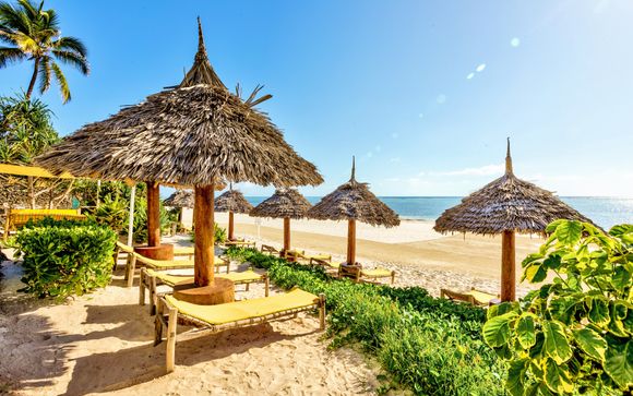 Poussez les portes de l'AHG Sun Bay Mlilile Beach Hôtel 4*