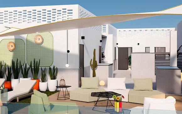 Poussez les portes du Sholeo Lodges Las Canteras Flats