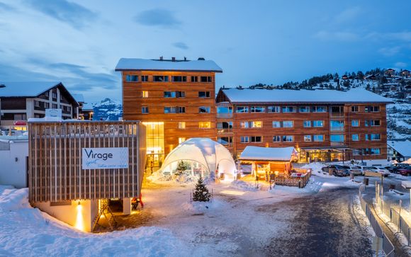 Poussez les portes de votre résidence