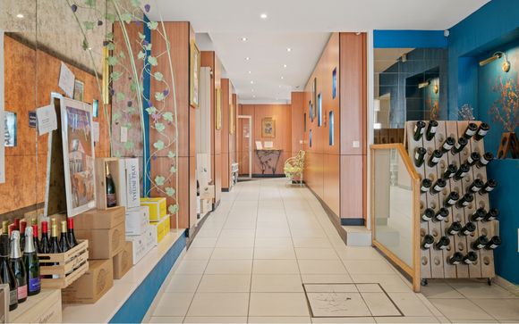 Poussez les portes de votre hôtel