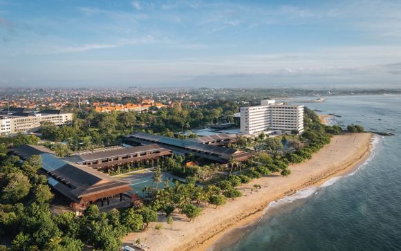 Poussez les portes du Bali Beach Hotel Sanur 5*