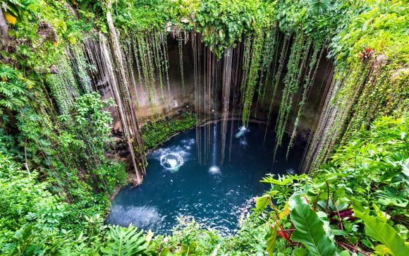 Mexique authentique : Culture maya et paradis caribéen