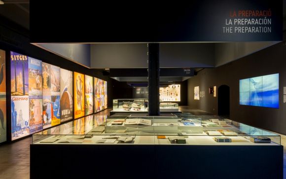 Une entrée au Musée