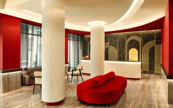 Poussez les portes du Zeus Essence Athens Central 5*