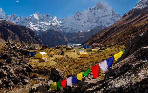 Optionele excursies in Nepal