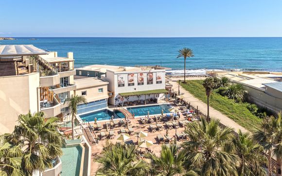 Poussez les portes du Enorme Infinity Beach 4*