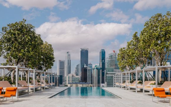 Poussez les portes du Mondrian Singapore Duxton 5*