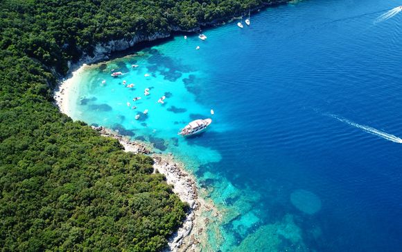 Croisière au Blue Lagoon de Sivota 