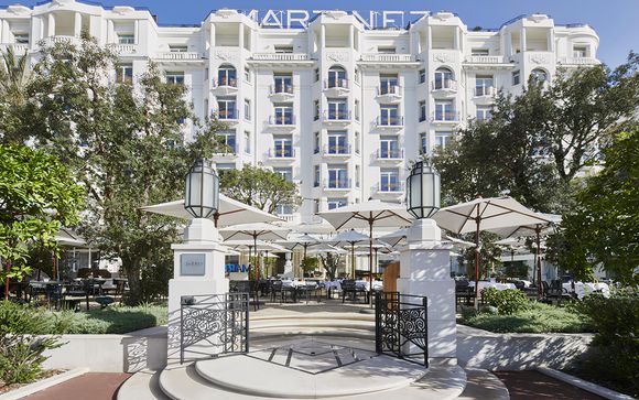 Hotel Martinez Cannes 5*