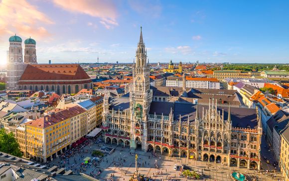 Welkom in ... München!