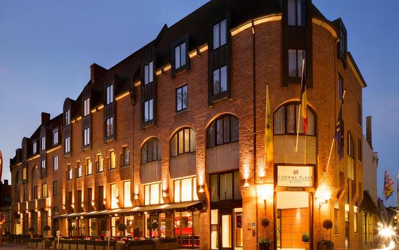 Crowne Plaza Hotel Brugge