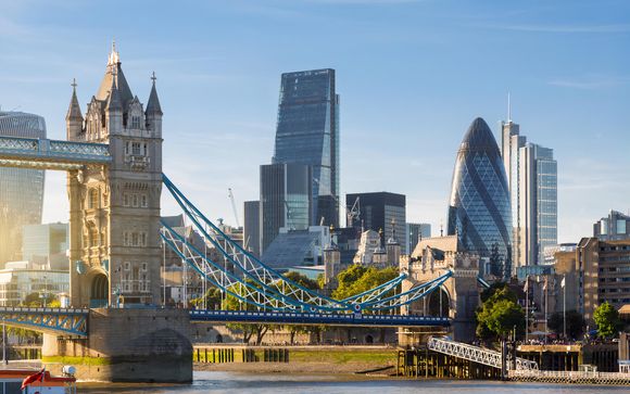 Welkom in ... Londen!
