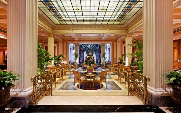 Poussez les portes de votre 5* Luxe