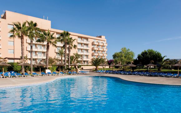 Hotel Bakour Garbí Cala Millor 4* 