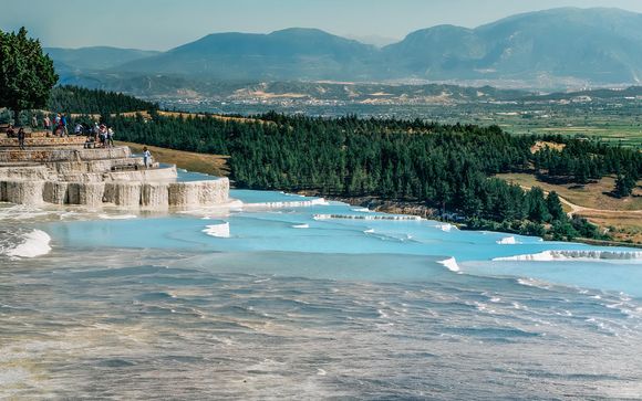 Journée aux anciens thermes de Pamukkale