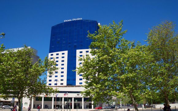 Hotel Dom Pedro Lisboa - Luxury Collection Hotels 5*