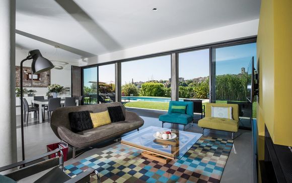 Poussez les portes de votre Villa