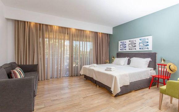 Les chambres 