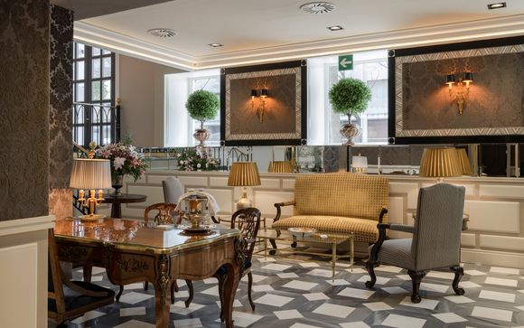 Poussez les portes de votre hôtel 5*