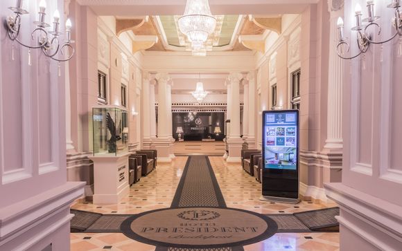 Hotel President Budapest 4*