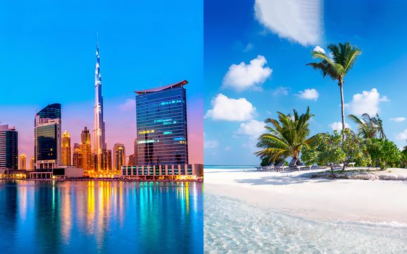 Welkom in... Dubai en op de Malediven!