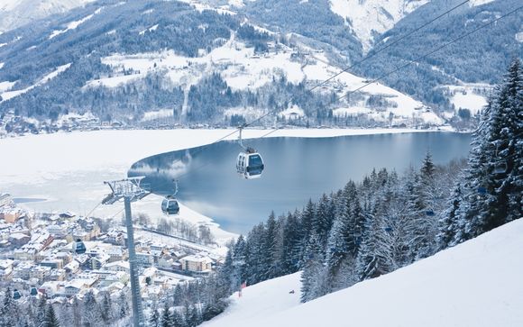 Het skigebied