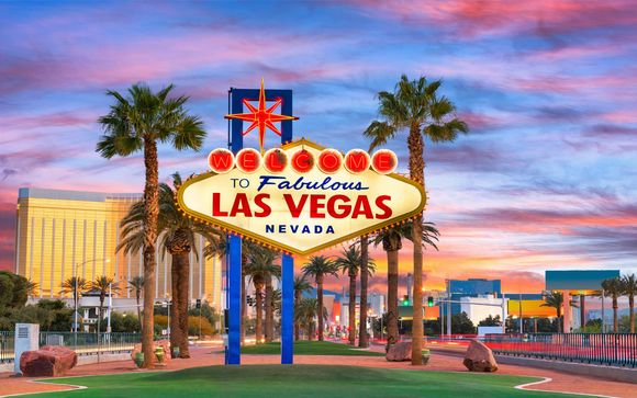 Welkom in Las Vegas...