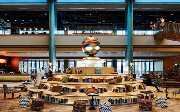 Poussez les portes du 25hours Hotel Dubai One Central by Accor 5*