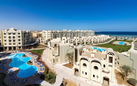 Gravity Hotel & Aqua Park Sahl Hasheesh 5*