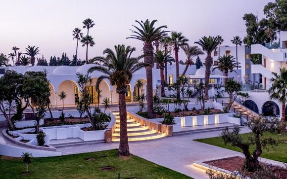 Poussez les portes de votre 5*